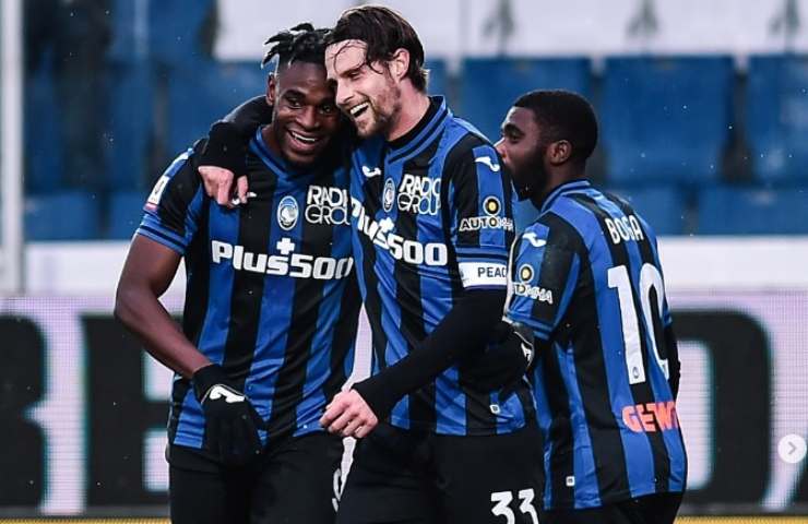 Atalanta-Spezia voti tabellino