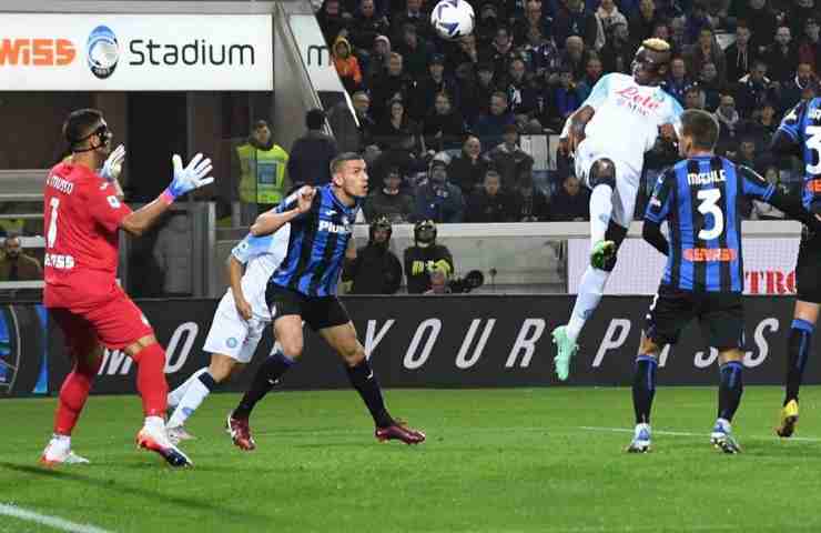 Atalanta-Napoli pagelle tabellino