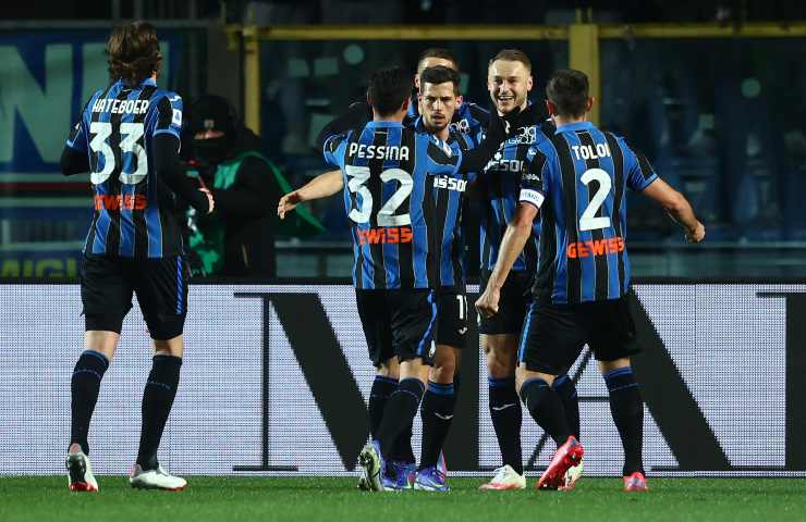 Atalanta-Sampdoria serie a