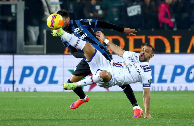 Atalanta-Sampdoria serie a