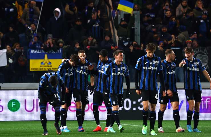 Atalanta-Sampdoria