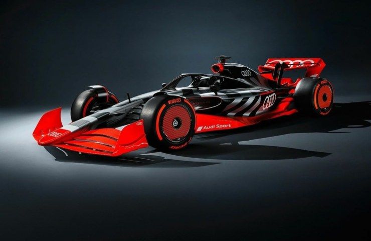 Audi Formula1 Progetto