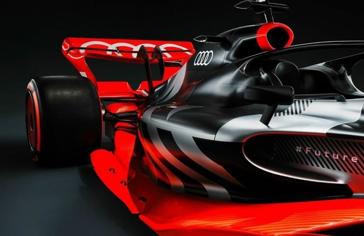  Audi Formula1 progetto