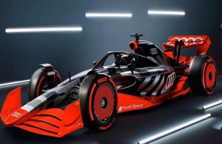 Audi nuovo progetto f1