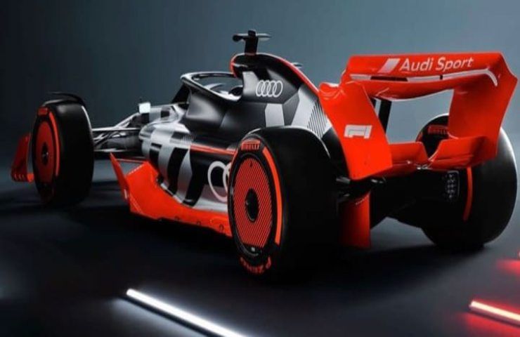 Audi nuovo progetto f1