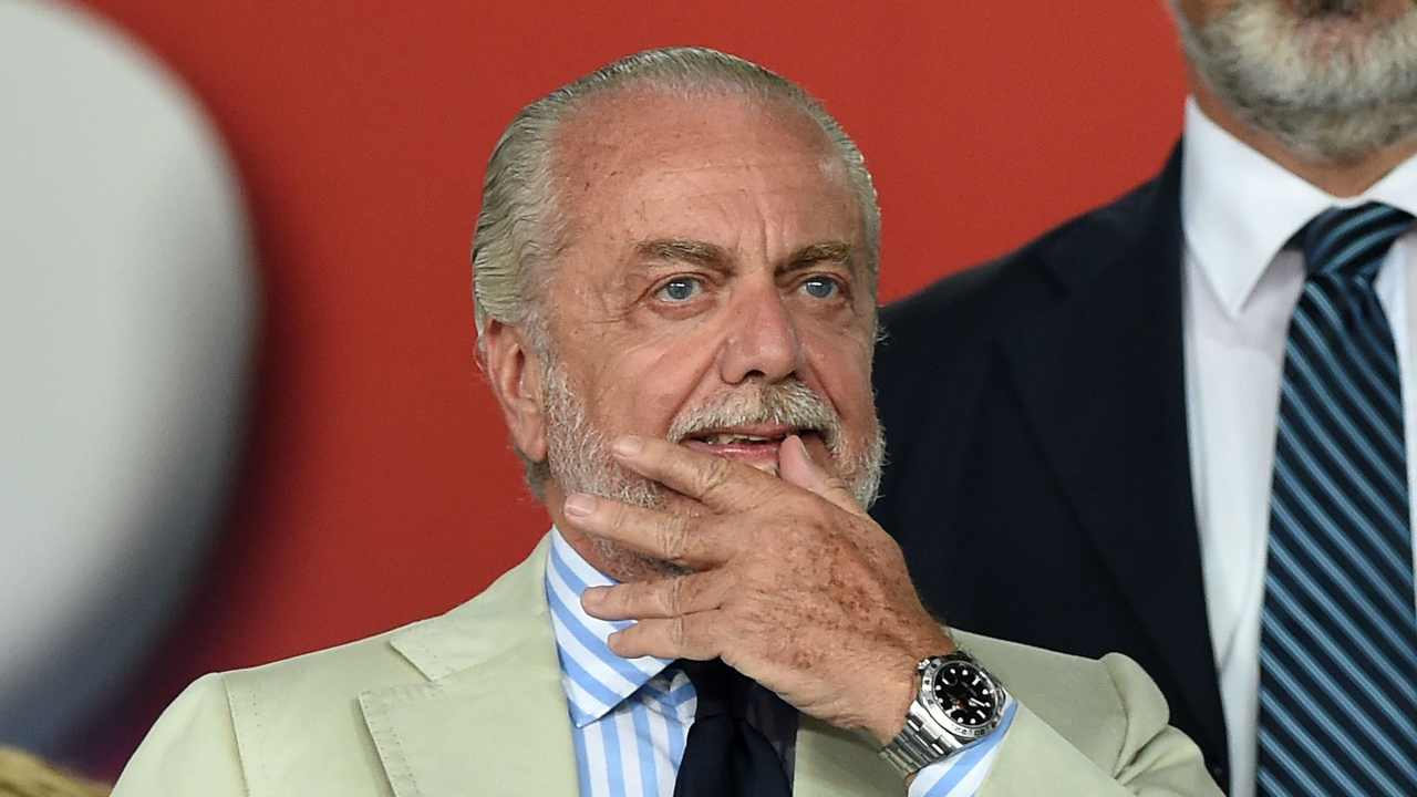 Serie A | De Laurentiis positivo al Covid. Ieri era in Lega