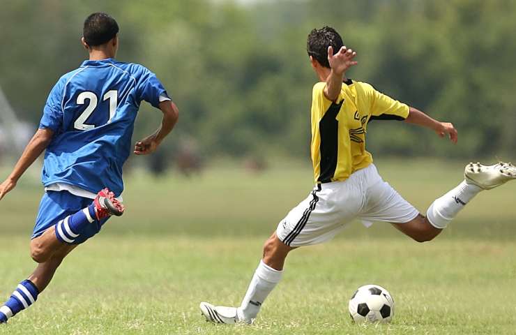 calcio calcetto salute corpo