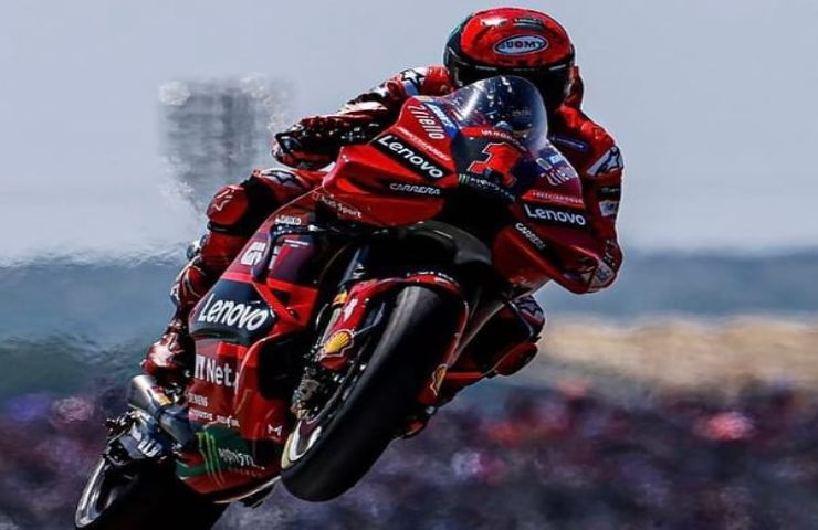 Bagnaia: rivelazione devastante