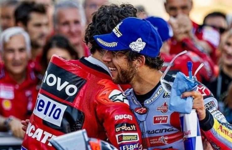 Ducati annuncio Bagnaia