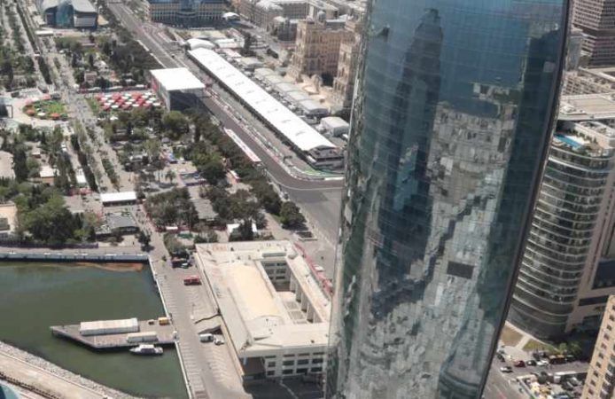 Formula 1 diretta GP Baku