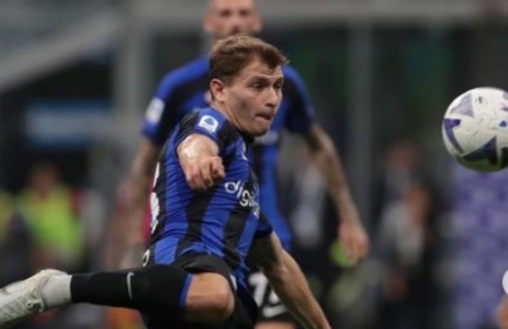 Nicolò Barella Inter Liverpool