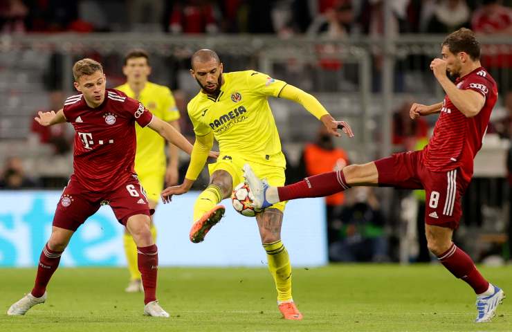 Bayern Monaco Villareal pagelle tabellino
