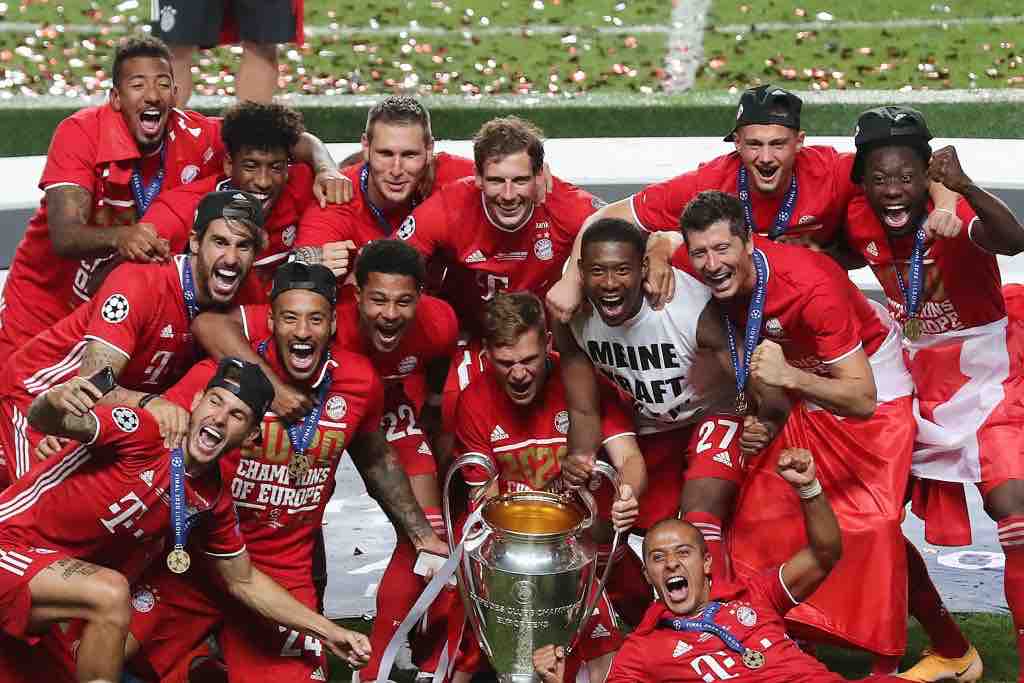 Il Bayern Monaco ha vinto la Champions League