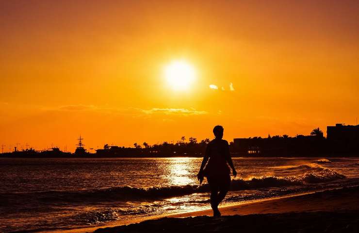 Beach Walking quante calorie si bruciano