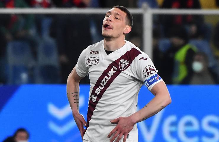 Bomba Napoli Andrea Belotti