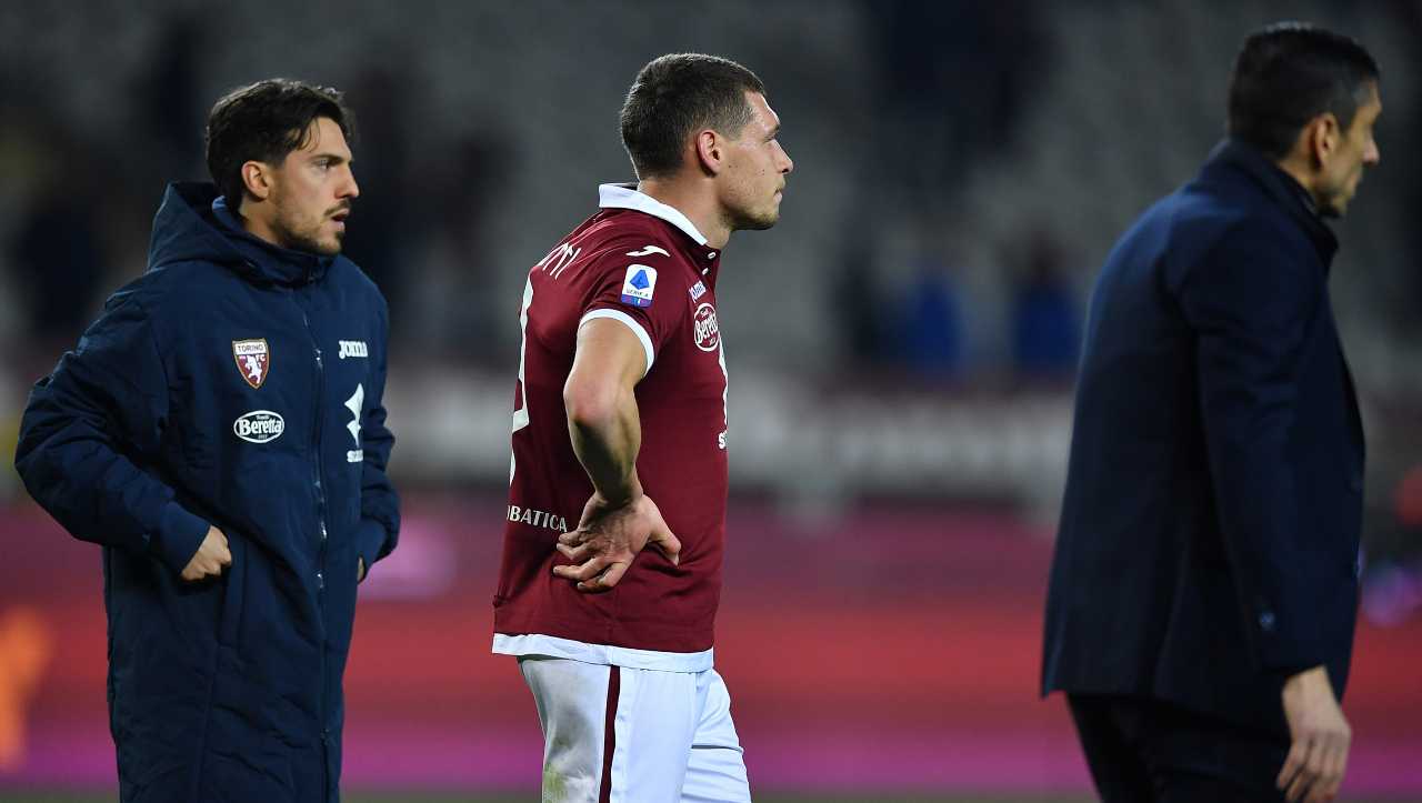 Belotti pagelle Torino Atalanta (Getty Images)