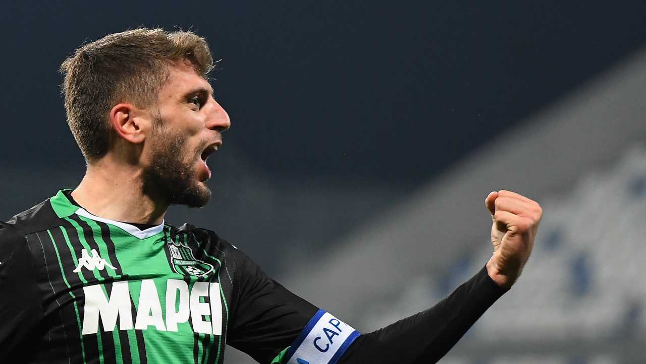 Berardi Sassuolo Crotone (Getty Images)