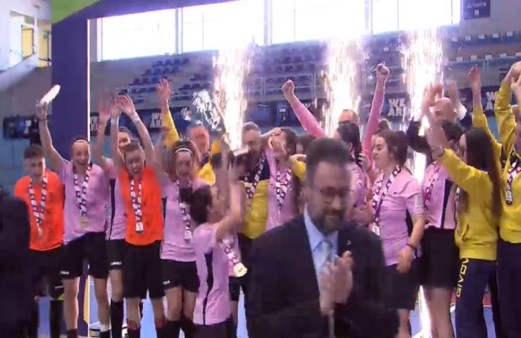 Coppa Italia C5 femminile U19 Bergamo