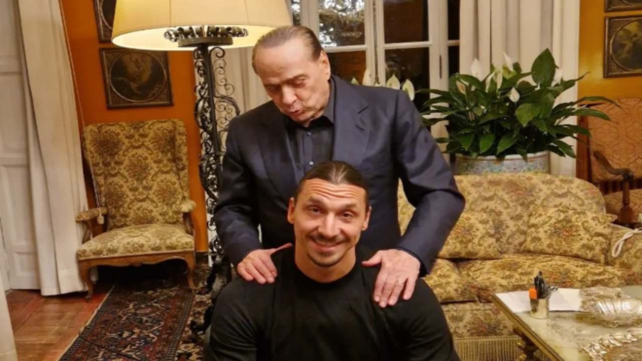Berlusconi Ibrahimovic tik tok
