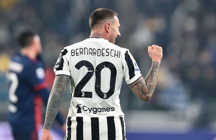 Nuovo addio alla Juventus Federico Bernardeschi