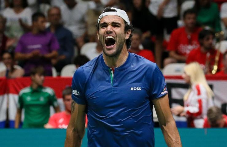 Matteo Berrettini dichiarazioni Napoli Masters
