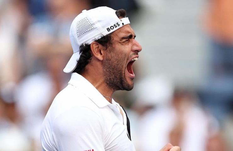 Berrettini rientro in campo