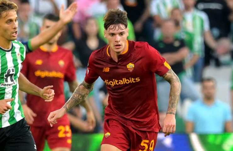 Betis-Roma pagelle tabellino