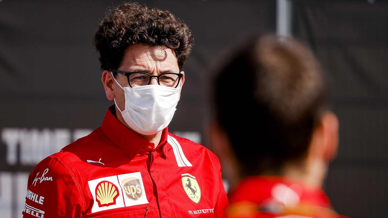 Formula 1 paura casa Ferrari Binotto