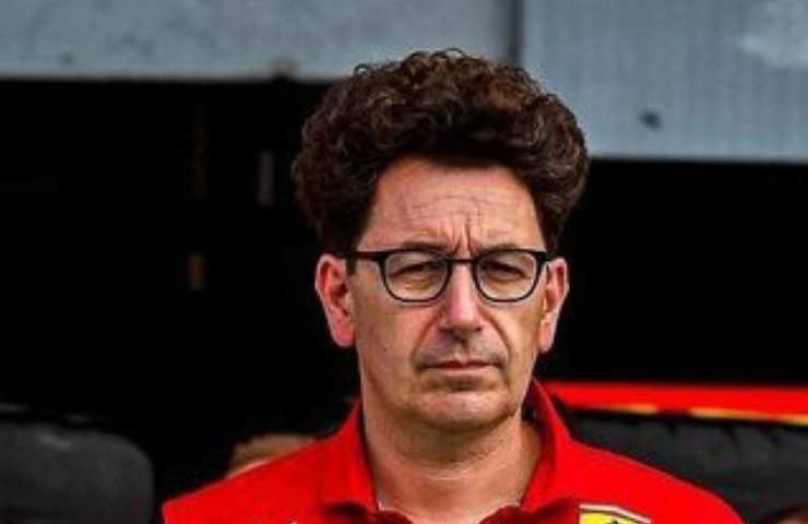 Licenziamento Binotto annuncio