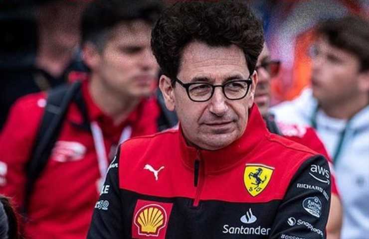 Formula 1 rivelazione assurda Mattia Binotto