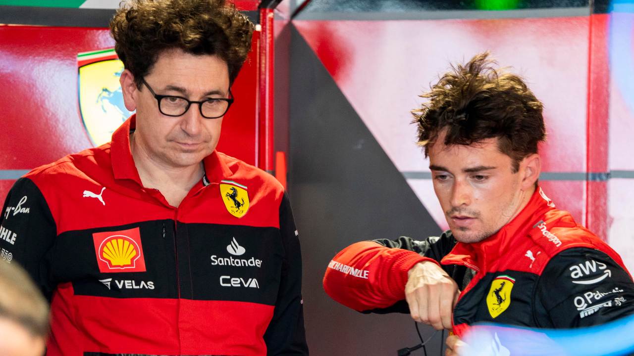 Binotto rivela problemi Ferrari