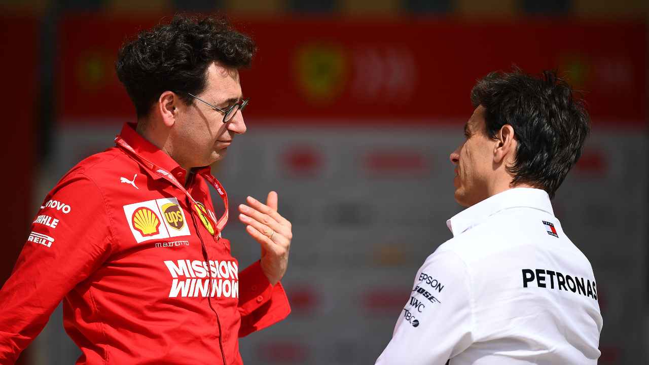 Formula 1 | Binotto conferma, Wolff bloccato dalla Ferrari