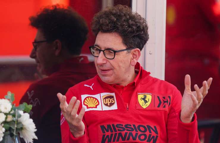 Formula Uno rivelazione Mattia Binotto