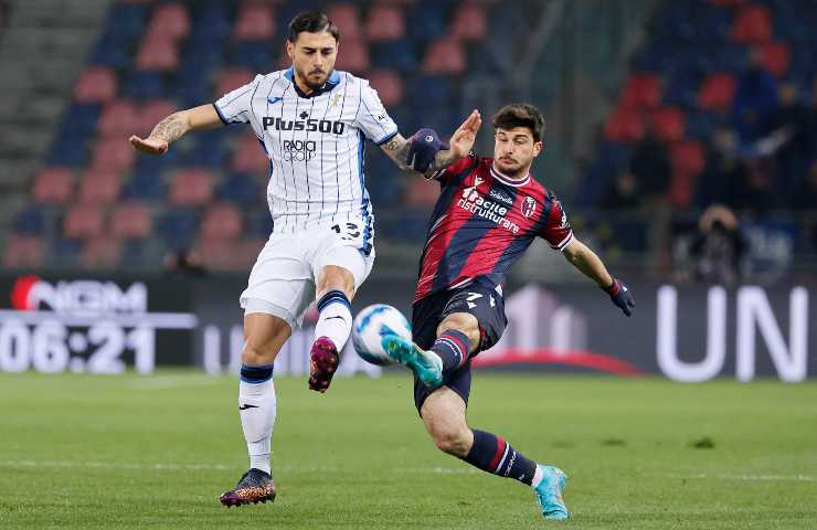 Bologna-Atalanta pagelle tabellino