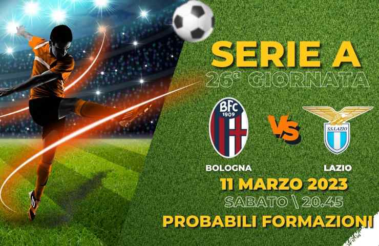 bologna lazio probabili formazioni