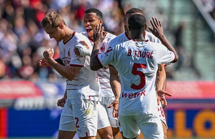 Bologna-Milan voti tabellino 