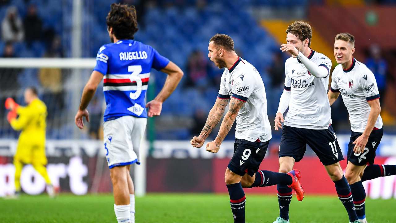 Fantacalcio preview Bologna Sampdoria