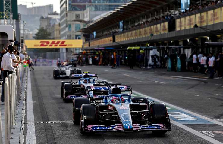 Formula 1 cambia tutto weekend gara