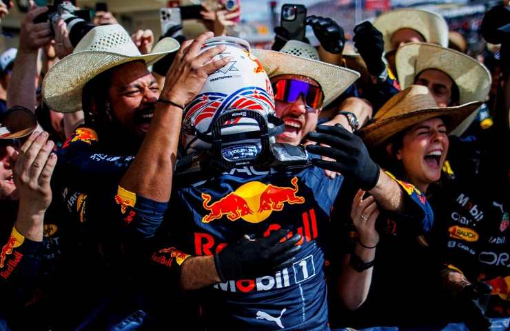 Penalità Red Bull comunicato ufficiale