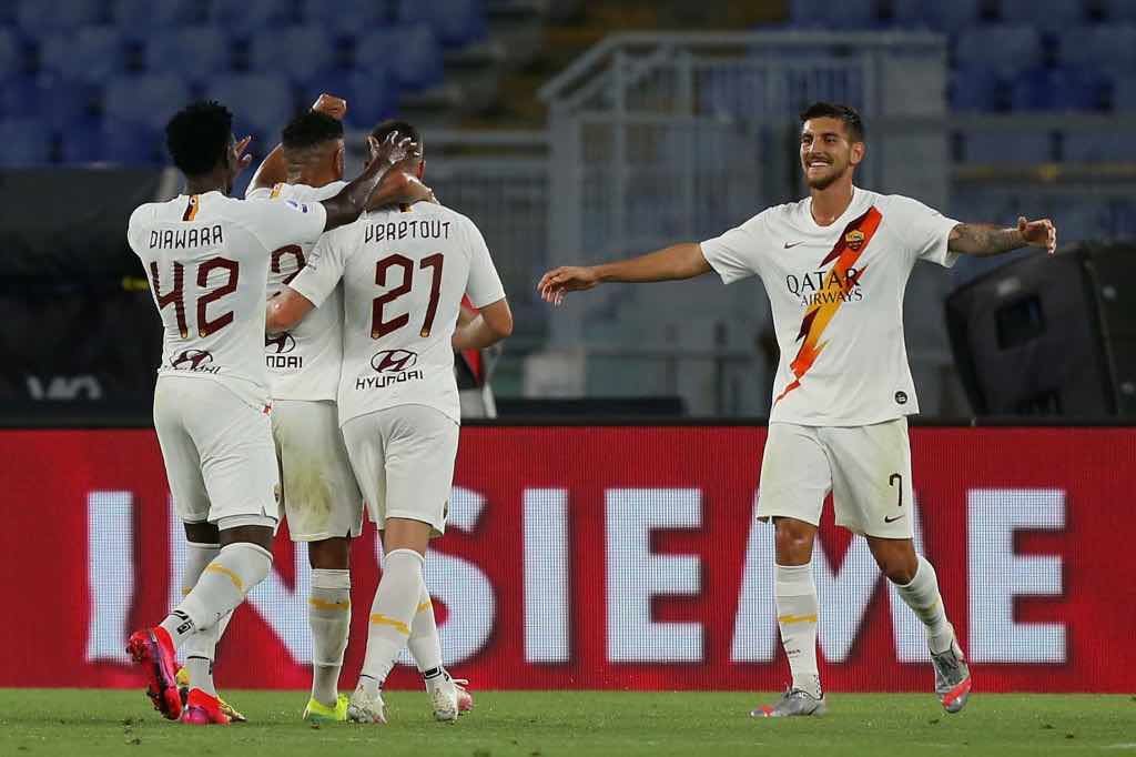 AS Roma formazioni