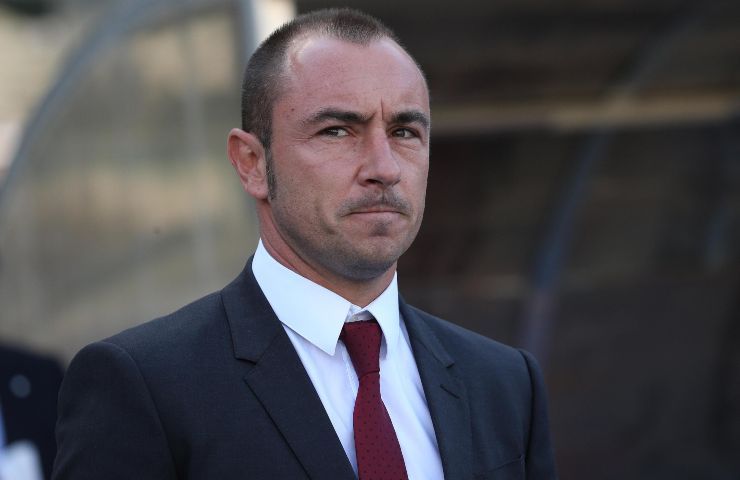 Nuovo esonero in Serie A Cristian Brocchi