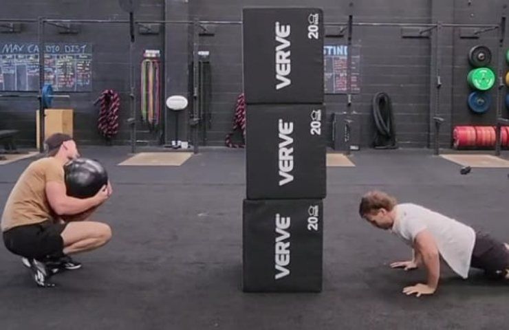 Burpees farlo correttamente