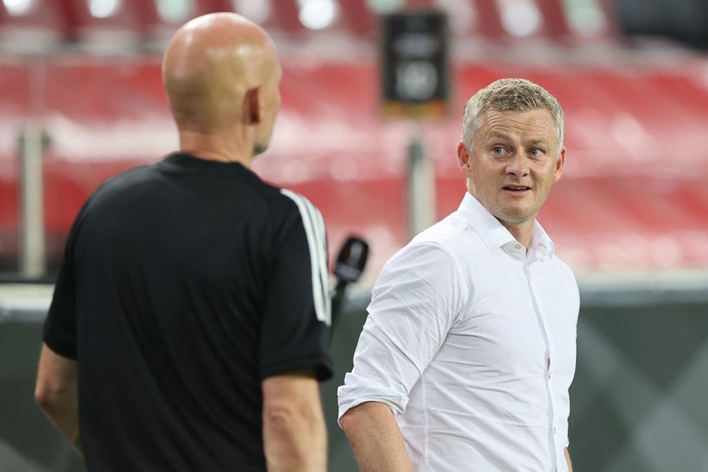 Ole Gunnar Solskjaer il c.t. del Manchester Utd