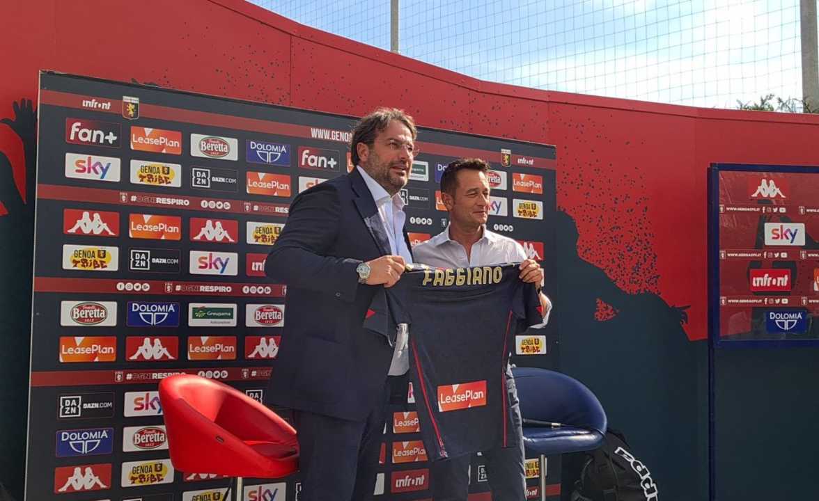 Serie A | Genoa, parla il ds Faggiano: "A Verona con la Primavera"