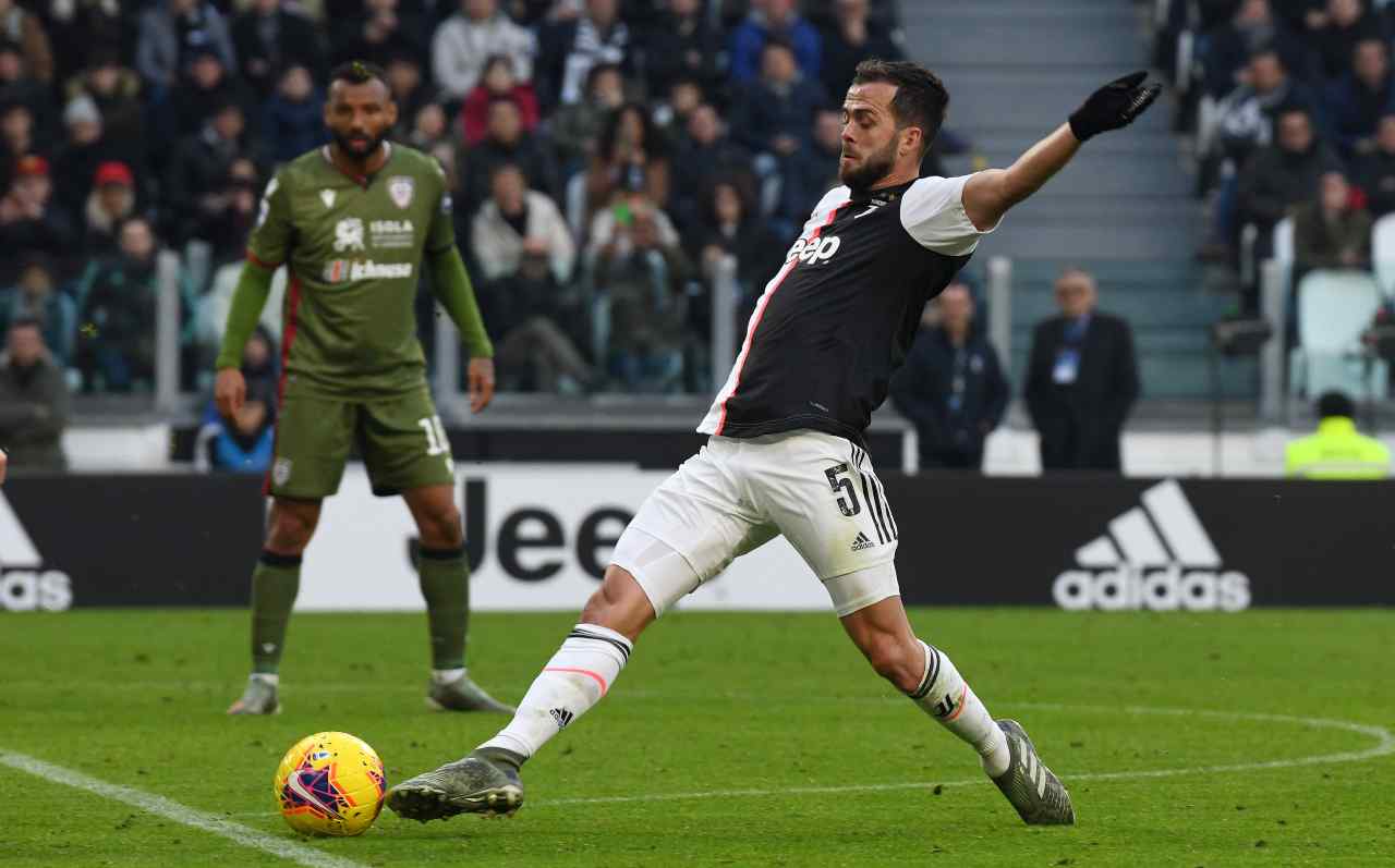 Cagliari-Juventus probabili formazioni