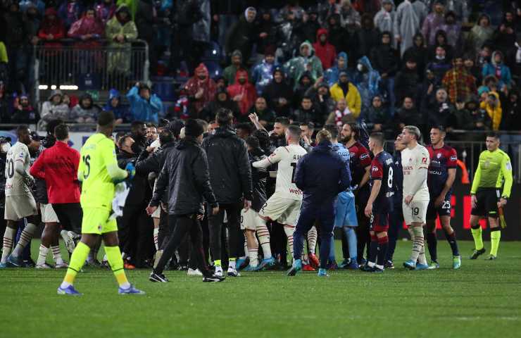 Razzismo Cagliari-Milan