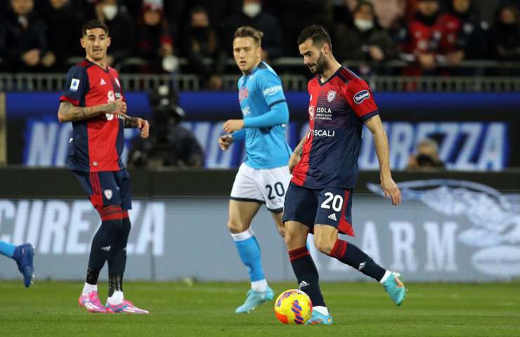 Cagliari-Napoli pagelle tabellino