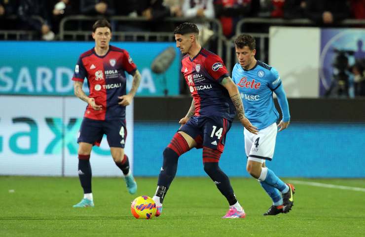 Cagliari-Napoli pagelle tabellino