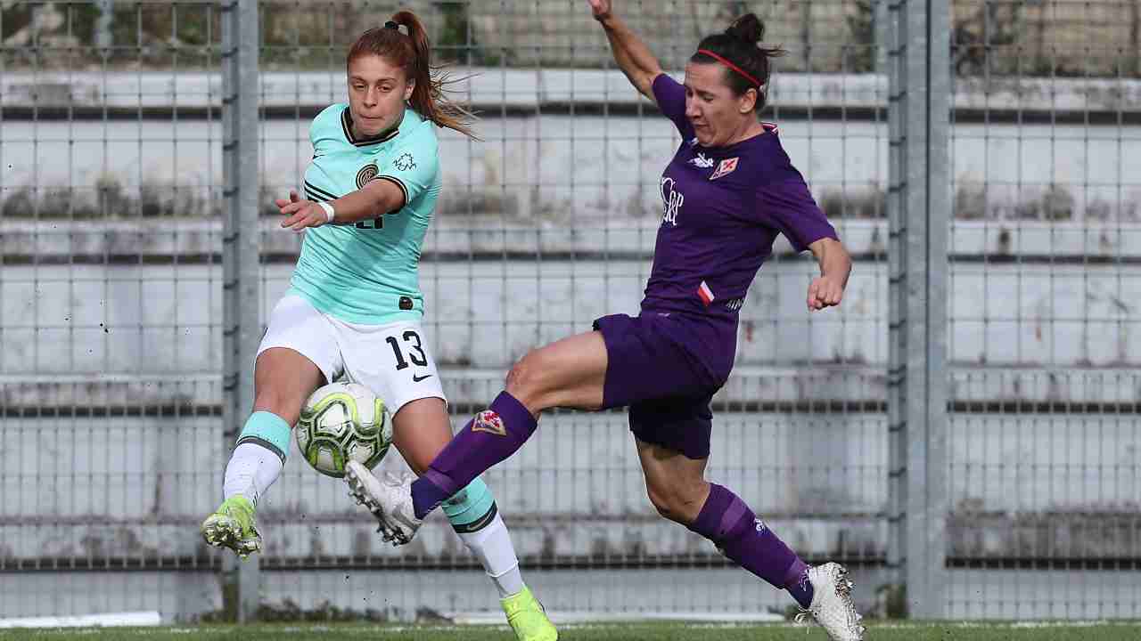 Il calendario di Serie A calcio femminile