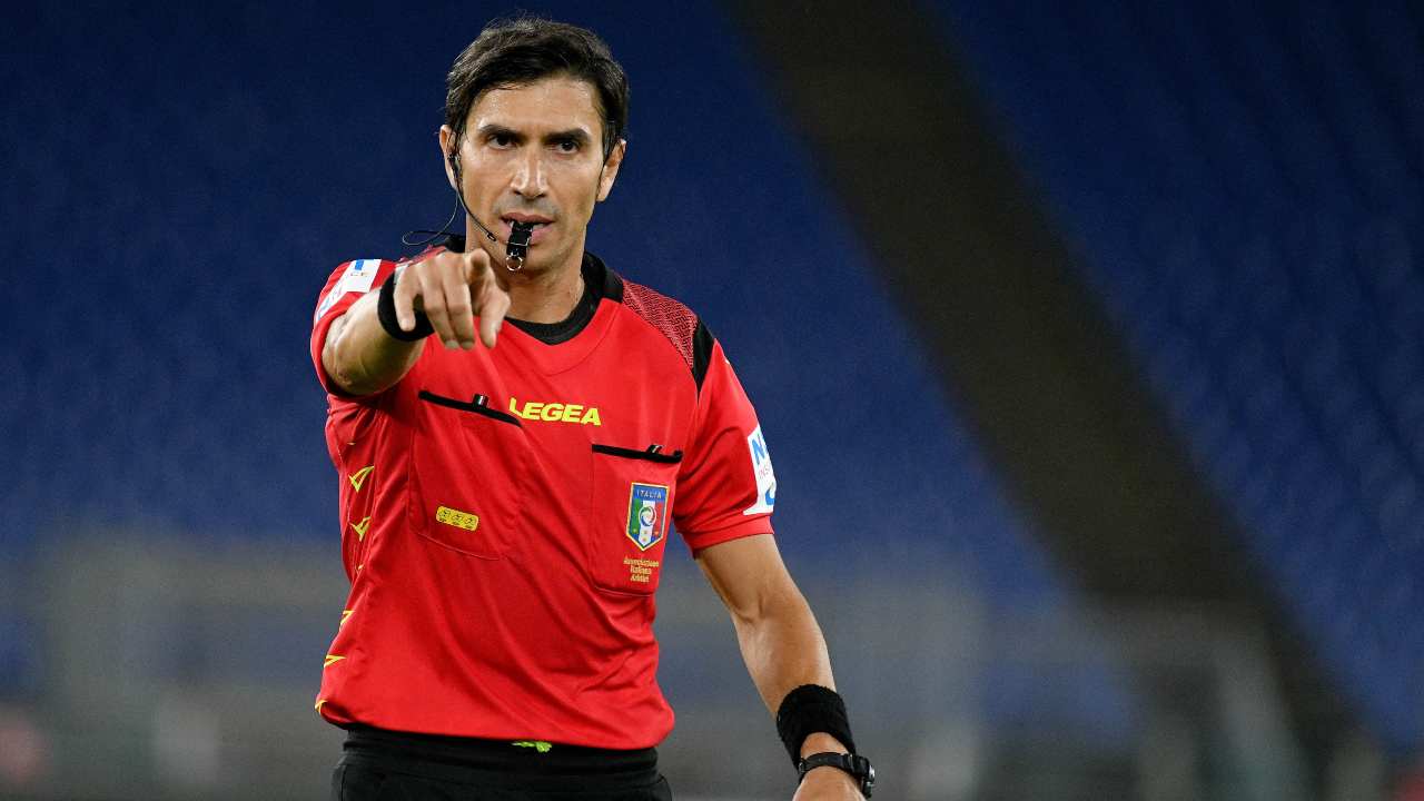 Serie A | Arbitri, Roma-Juventus a Di Bello. Calvarese per l'Inter